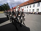 Die Soldaten der Garde zeigten ihr Können im Bereich der Repräsentation.