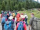 Über 180 Teilnehmer nahmen den langen Weg auf sich.