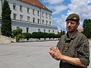 Hauptmann Andreas Aichholzer: "Der Umgang mit Menschen gibt meiner Arbeit Sinn."