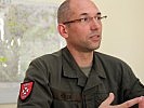 Oberstleutnant Markus Höfler leitet die taktische Ausbildung von Berufs- und Milizoffizieren an der Theresianischen Militärakademie.