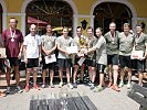 Die Sieger der Brigademeisterschaft 2015 im Mannschafts-Orientierungslauf.