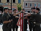 "Ich gelobe": 214 Rekruten wurden in Riedau angelobt.