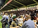 Mehr als 5.000 Besucher strömten in das Kremser Sepp-Doll Stadion.