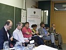 Das hochkarätige Panel am Europäischen Forum Alpbach.