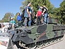 Der Schützenpanzer "Ulan" fand viel Anklang.