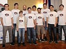 Das Team Österreich für die "European Cyber Security Challenge" 2015.