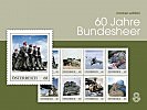 Die Briefmarken-Edition erscheint in einer limitierten Auflage von 2.500 Stück.