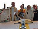 Militärdekan Emmanuel Longin erhielt die Goldene Medaille der Stadt Klagenfurt.