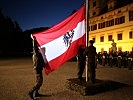 300 Soldaten werden um 15:00 Uhr am Hauptplatz angelobt.