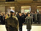 Der Kommandant der ausgerückten Truppe meldet an den Landeshauptmann von Tirol und an den Tiroler Militärkommandanten.