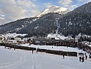 Eine grandiose Kulisse bot das WM-Stadion in St. Anton am Arlberg für die 650 Soldaten und zahlreiche Besucher.