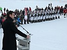 Ansprache des Vorarlberger Landeshauptmannes Markus Wallner.