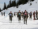 Zieleinlauf der Mannschaft 7.