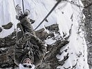 Einsätze im Gebirge setzen Kondition und Können voraus.