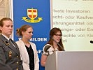 Die Studenten sollen das Leitthema Arktis unter ökologischen, ökonomischen und geopolitischen Aspekten analysieren und diskutieren.