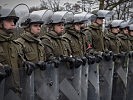 Rund 1.400 Soldaten des Bundesheeres stehen im sicherheitspolizeilichen Assistenzeinsatz.