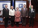 V.l.: Jochen Rehrl, Elena Kupchina, Andrea Wiktorin, Alexander Bayerl und Reinhard Trischak.