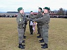 400 Rekruten legten lautstark ihr Gelöbnis auf die Republik Österreich ab.