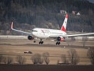 Die Boeing 767 muss am Militärflughafen Zeltweg landen.