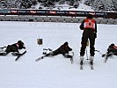 Am Schießstand sollten alle neun Scheiben fallen.