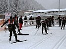 Beim Zieleinlauf werden die letzten Kräfte mobilisiert.