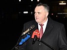 Verteidigungsminister Hans Peter Doskozil betonte bei seiner Ansprache die Wichtigkeit der Miliz.