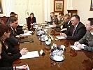 In Zukunft soll die Zusammenarbeit zwischen den slowenischen Streitkräften und dem Bundesheer weiter ausgebaut werden.