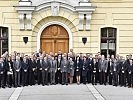 Die Teilnehmer des Lehrgangs in Wien.