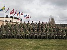 Die Teilnehmer der Übung "Combined Joint Staff Exercise 2016".