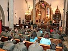 Start der Wallfahrt war im Dom in Feldkirch.