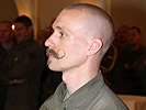Oberstabswachtmeister Brzobohaty wurde als Vorbild des Jahres ausgezeichnet.