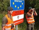 Auftrag 1: Personenkontrolle am Grenzübergang.