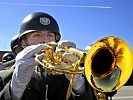 Die Militärmusik bekommt ihre volle Stärke wieder.