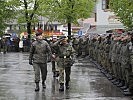 Der militärische Festakt fand im bayrischen Mittenwald statt.