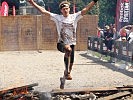 Wachtmeister Andreas Depil gewann den "Spartan Sprint".