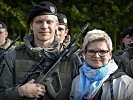 Veronika Essbüchl ist stolz auf ihren Sohn Peter.