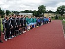 Internationale Mannschaften messen sich beim Miltropa Cup.