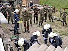 Einblicke in die Rette- und Berge-Ausbildung bei der 3. Panzergrenadierbrigade.