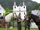 Ein Zeichen des Friedens und der Freundschaft.