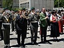 Landesrat Pernkopf und Nationalrat Höfinger musizierten mit.