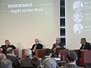 In drei Panels wurden die aktuellen Herausforderungen durch den Terrorismus behandelt.