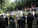 Der Festkakt fand am Friedhof der Roten Armee in Oberwart statt.