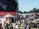 Bewerbung der AirPower16 auf dem Videoscreen.