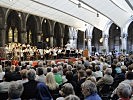 Die Gardemusik nimmt die Besucher mit auf eine Reise in die Welt der klassischen Musik.