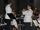 Solist Lorenz Jansky ließ bei seinem Tribute to Harry James dessen weltberühmte Jazztrompeter-Performance aufleben.