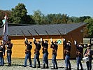 Mitglieder des Vereins "k.u.k. Infanterieregiment No 76" unterstreichen die gelebte Tradition am TÜPL.