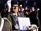 Musikalische Umrahmung durch die Militärmusik Niederösterreich.