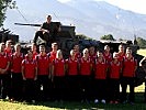 Das Heeresleistungs-sportzentrum Vorarlberg bei "Bundesheer on the road 2016" in Dornbirn.