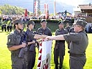 Vor den Angehörigen sprachen die Grundwehrdiener ihr Treuegelöbnis.