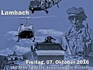 "Bundesheer on the road" in Lambach.